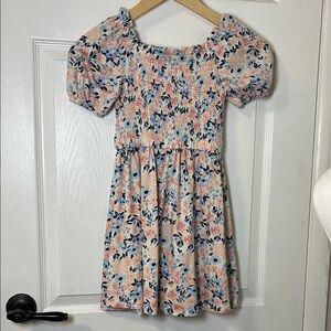 BCBG Girls Floral Dress Small 7-8